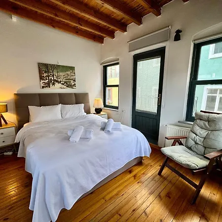 Villa The Wooden 17 Isztambul