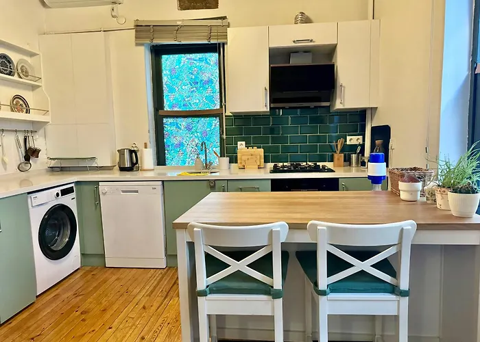 ヴィラ The Wooden 17 イスタンブール