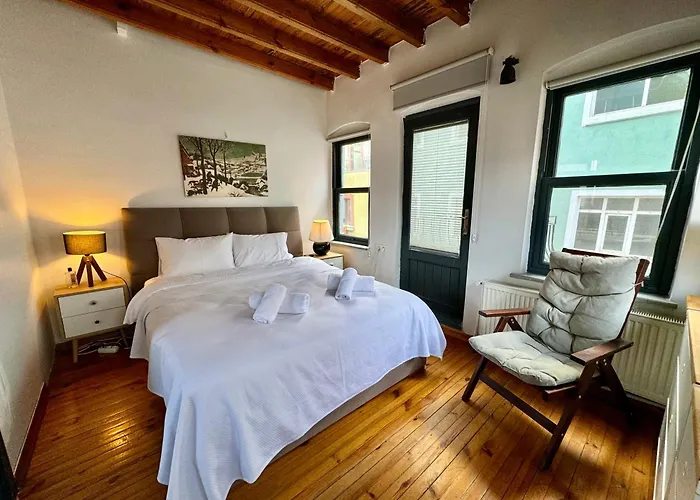 ヴィラ The Wooden 17 イスタンブール